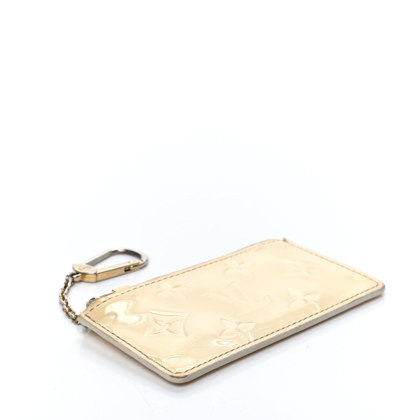 Vernis Key Pouch Perle