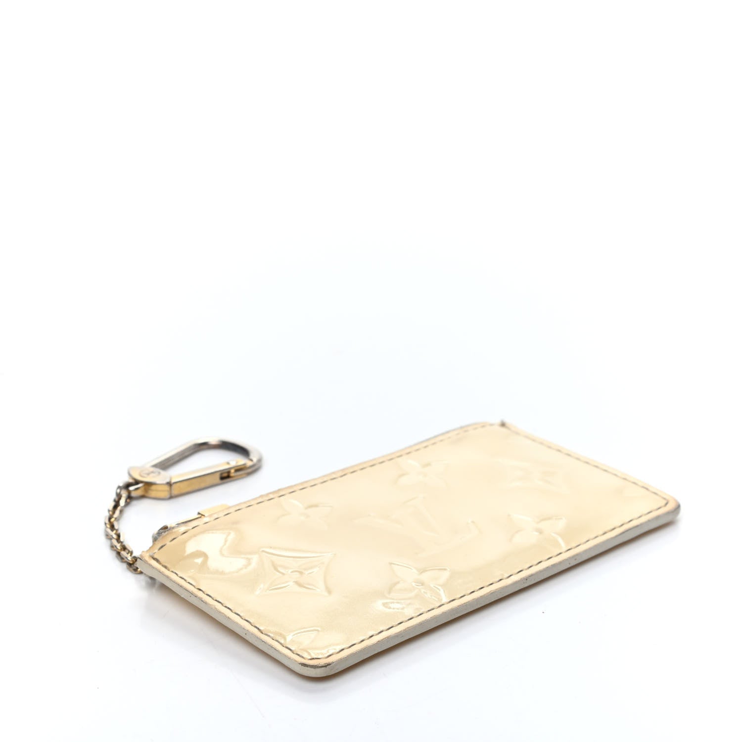 Louis Vuitton Vernis Key Pouch Perle 4 of 6