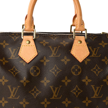 Louis Vuitton Monogram Speedy 25 8 of 16