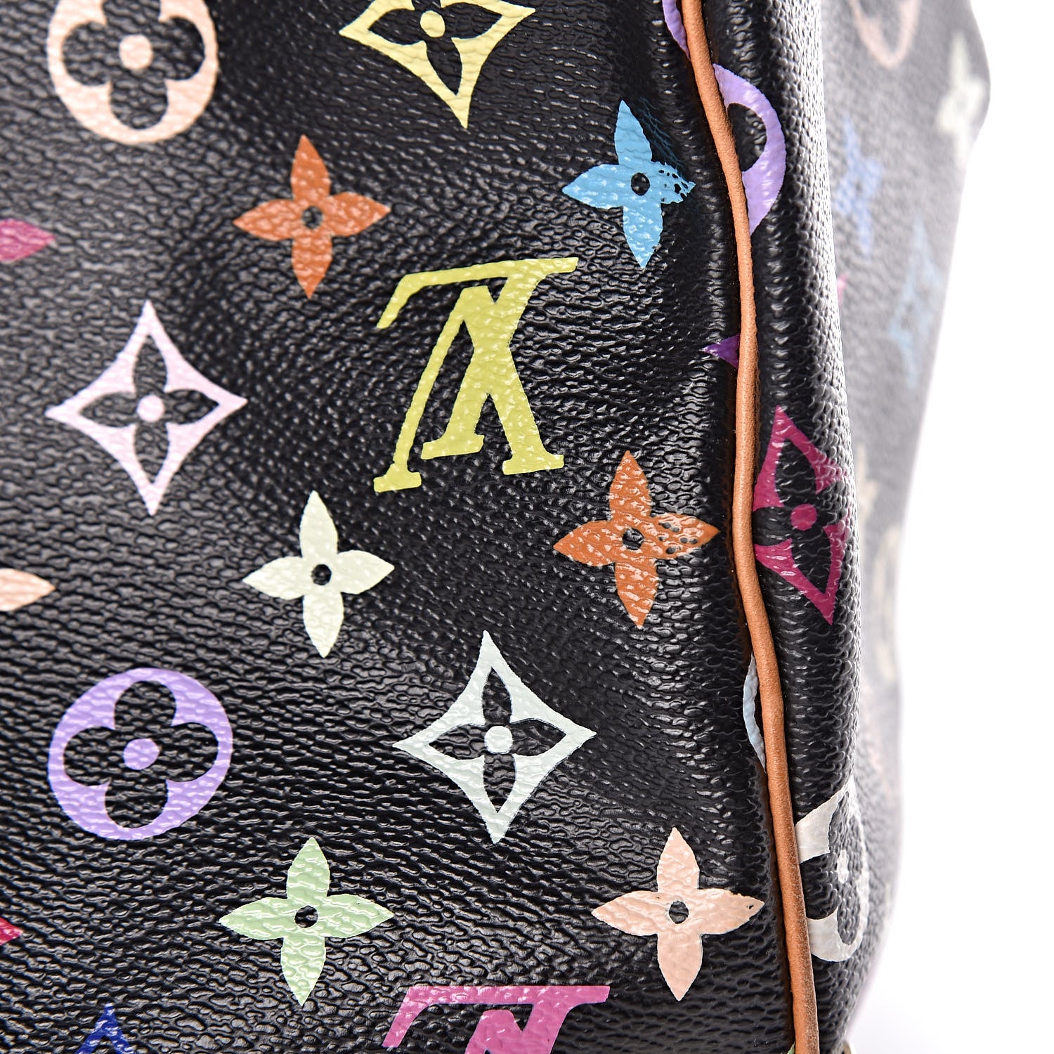 Louis Vuitton Monogram Multicolor Speedy 30 Black 10 of 17
