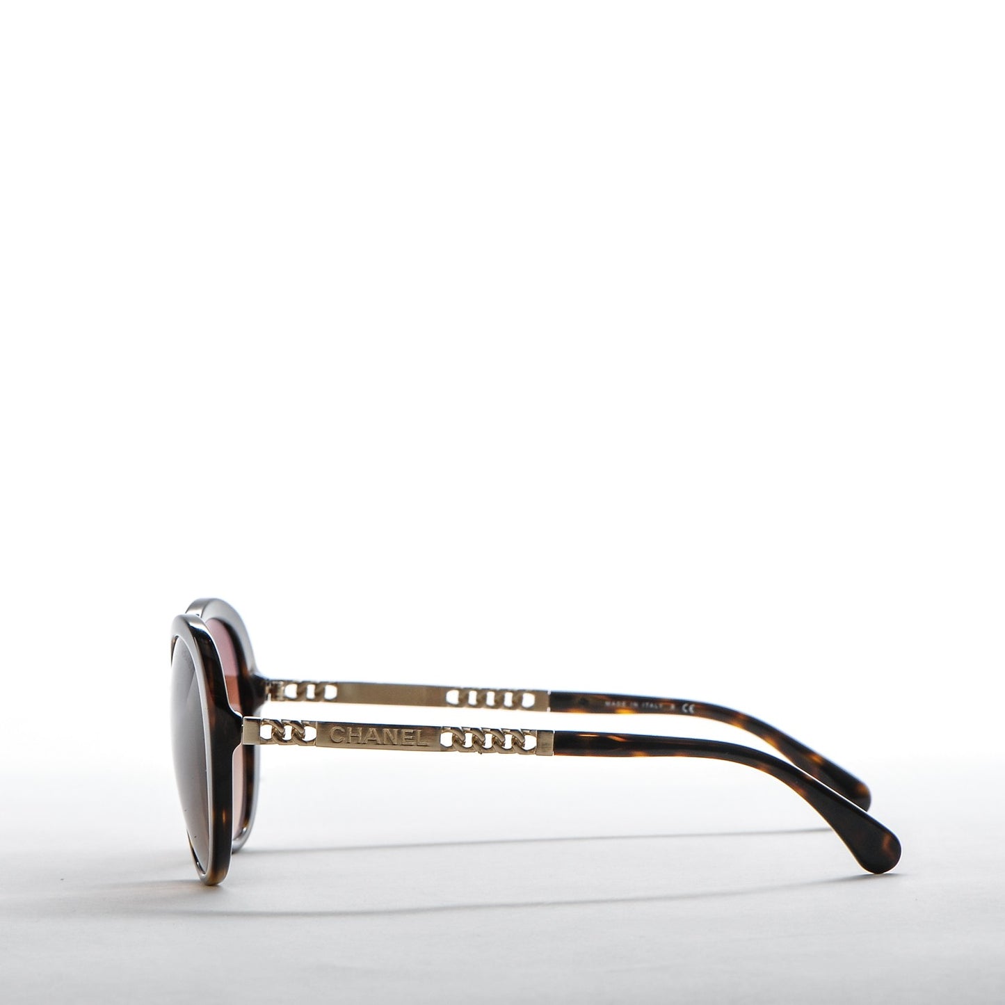 Chain Oval Summer Sunglasses 5353 Tortoise