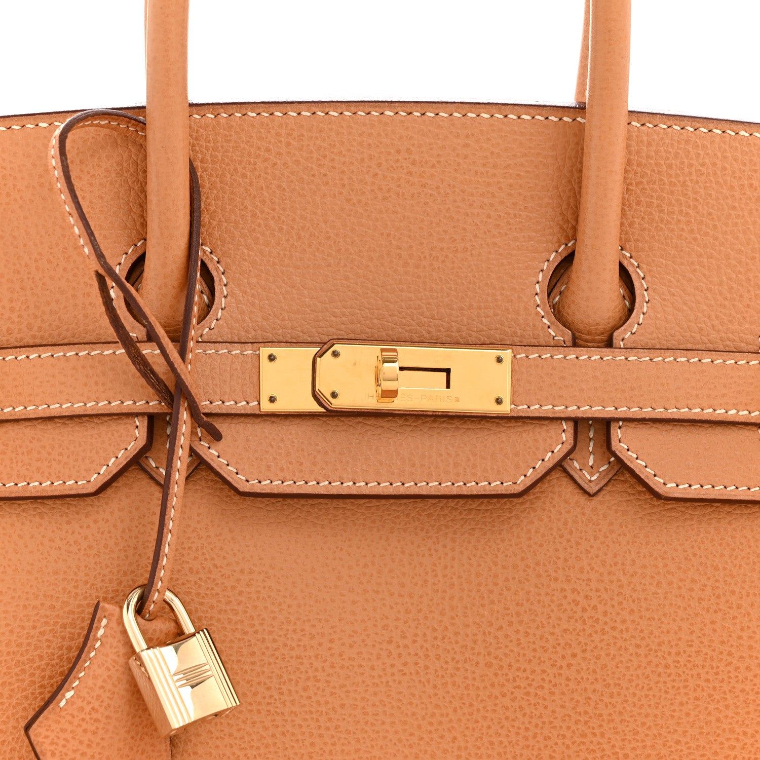 Hermes Vache Liegee Birkin 35 Naturelle 8 of 16