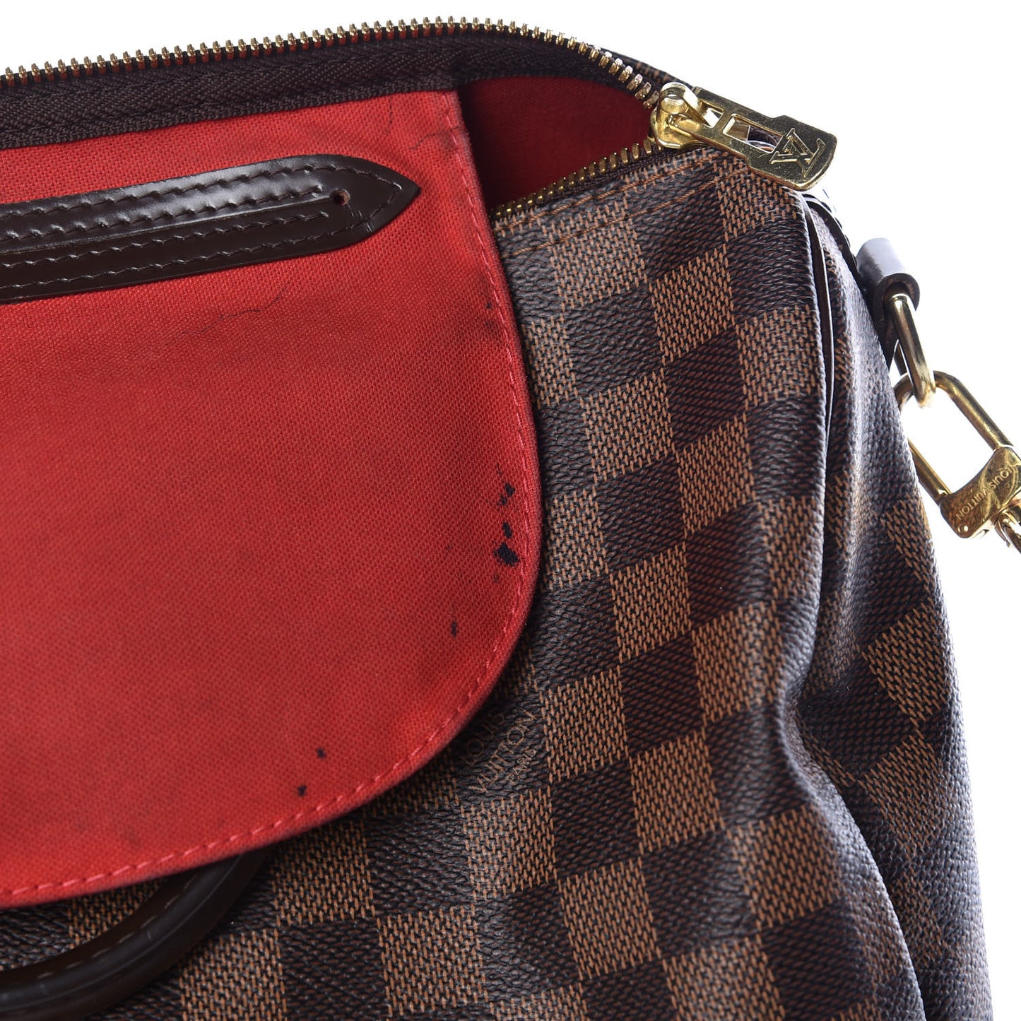 Damier Ebene Speedy Bandouliere 30