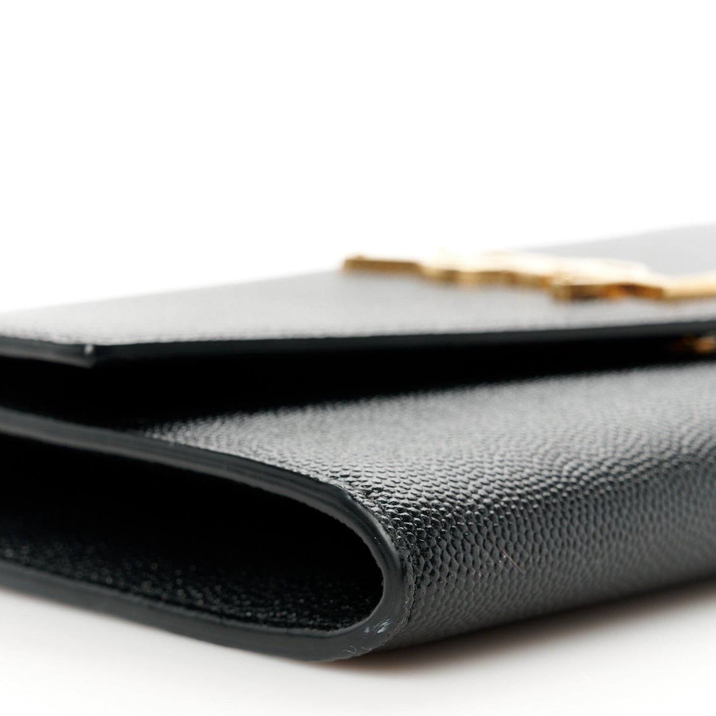 Grain de Poudre Uptown Chain Wallet Black