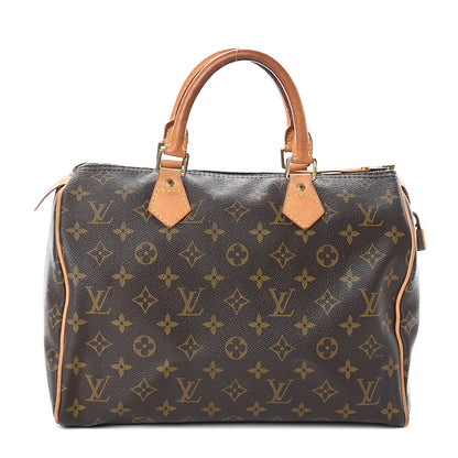 Louis Vuitton Monogram Speedy 30 1 of 8