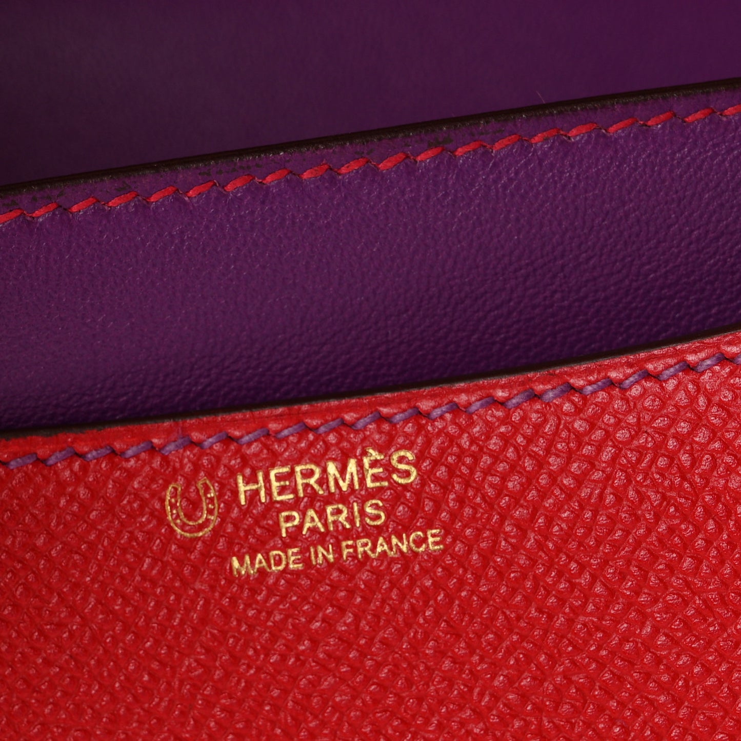 Epsom Horseshoe Verso Constance 24 Rouge Casaque Anemone