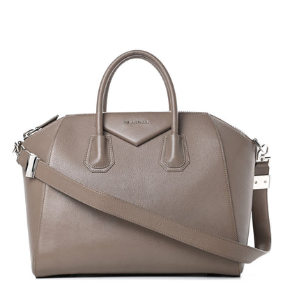 Givenchy Sugar Goatskin Medium Antigona Sand 1 of 21