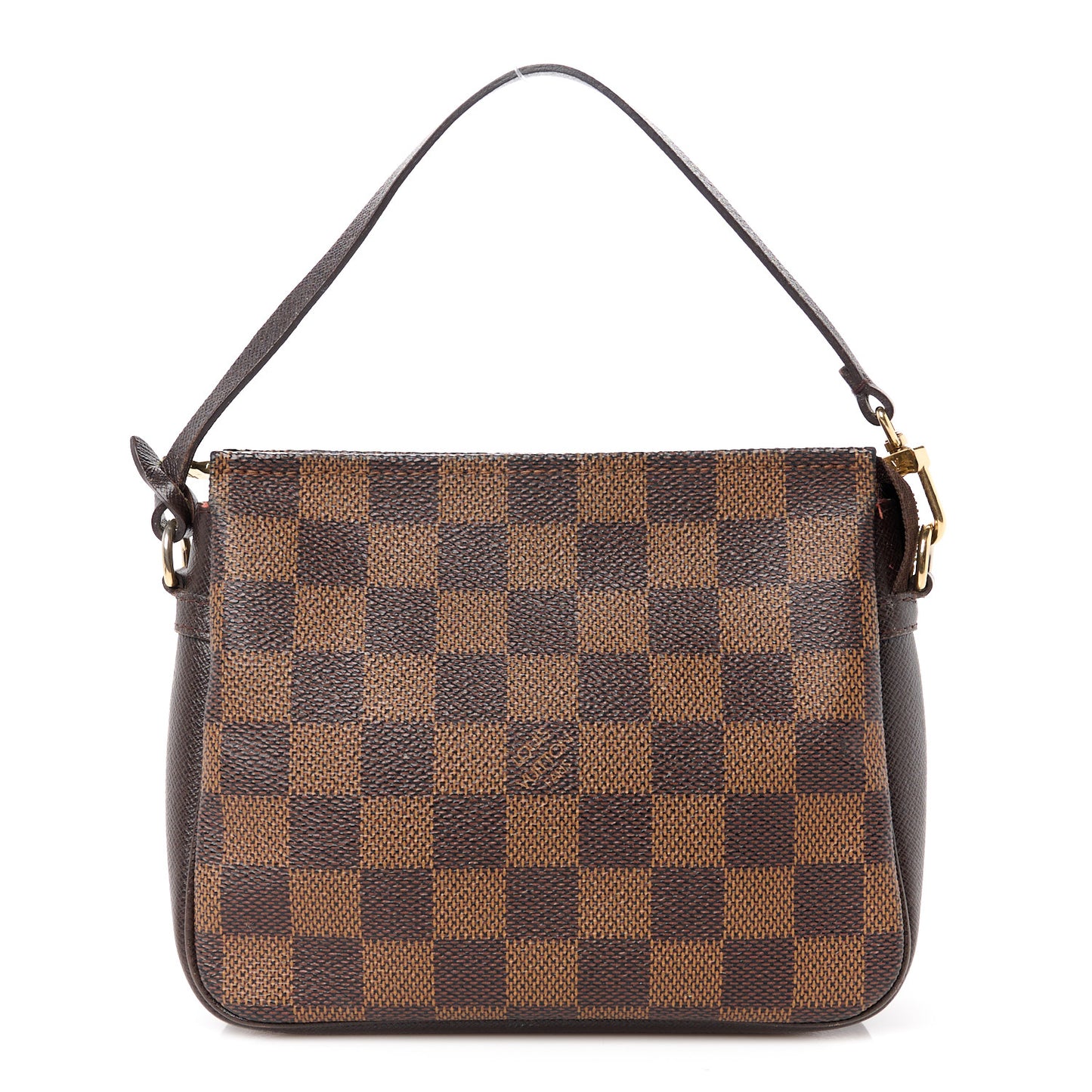 Damier Ebene Trousse Make Up Bag Pochette