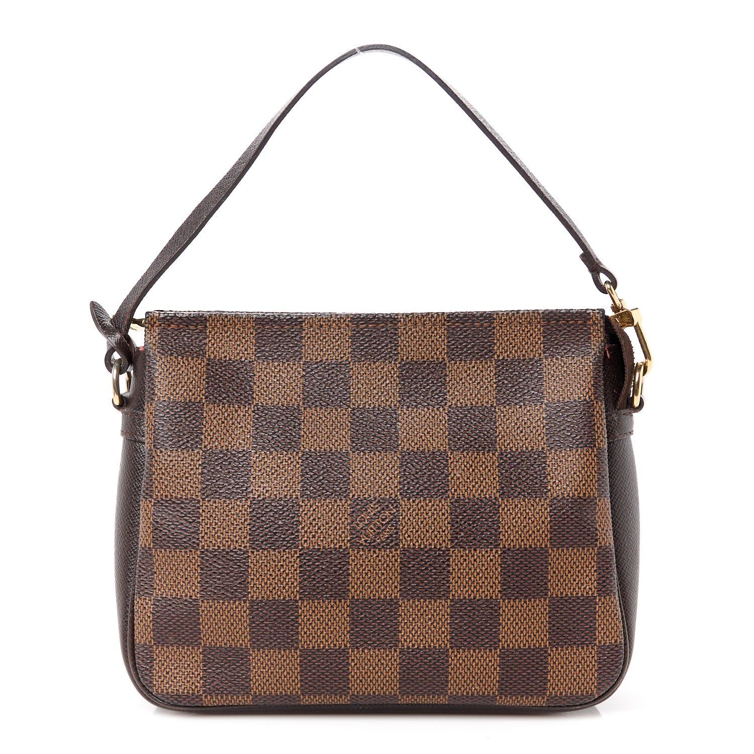 Louis Vuitton Damier Ebene Trousse Make Up Bag Pochette 1 of 11