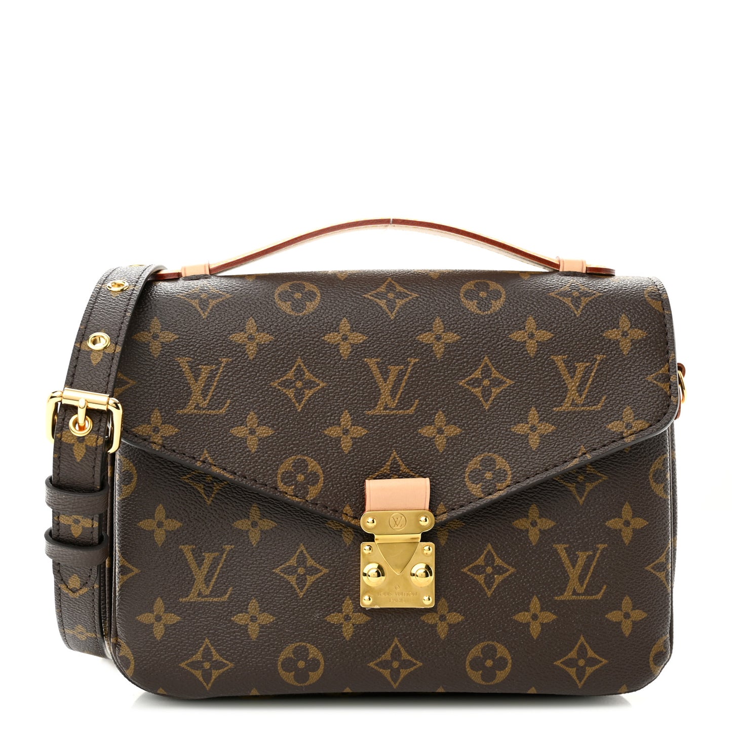 Monogram Pochette Metis
