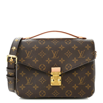 Louis Vuitton Monogram Pochette Metis 1 of 10