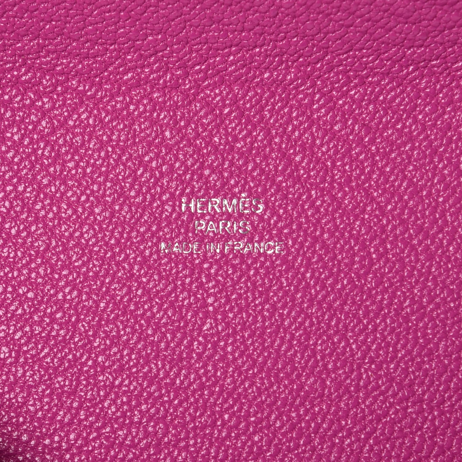 Hermes Chevre Mysore Envelope Trio Wallet Magnolia Ambre Capucine 7 of 9