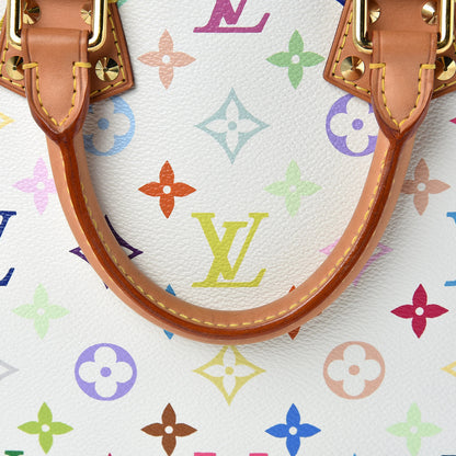 Louis Vuitton Monogram Multicolor Trouville White 8 of 14
