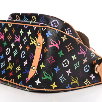 Louis Vuitton Monogram Multicolor Rita Black 7 of 9