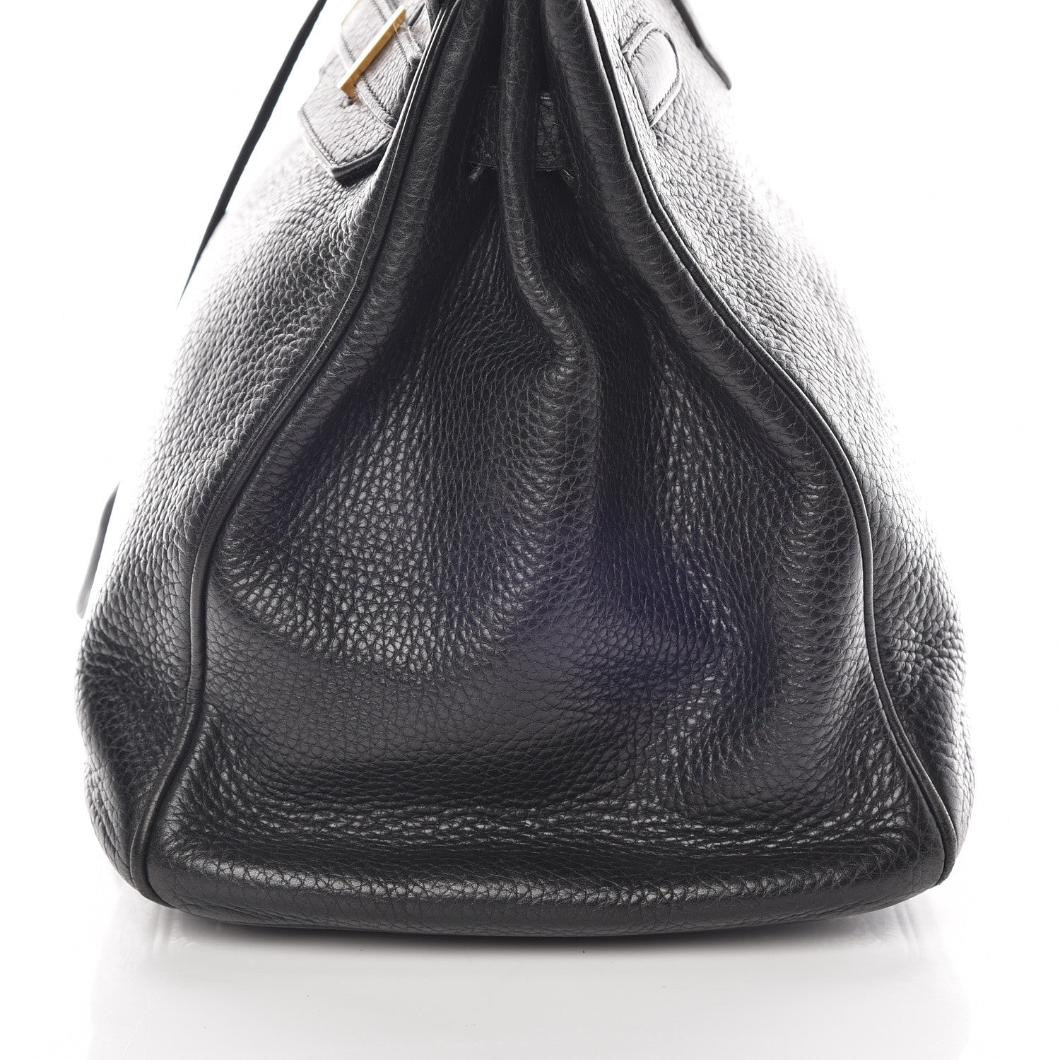 Hermes Taurillon Clemence Birkin 35 Black 33 of 42
