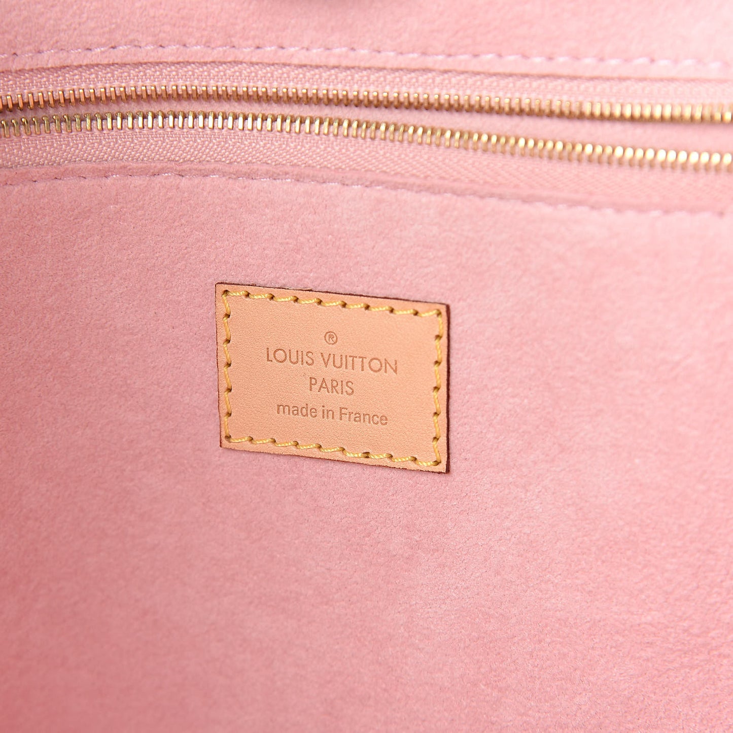 Damier Azur Propriano Rose Ballerine