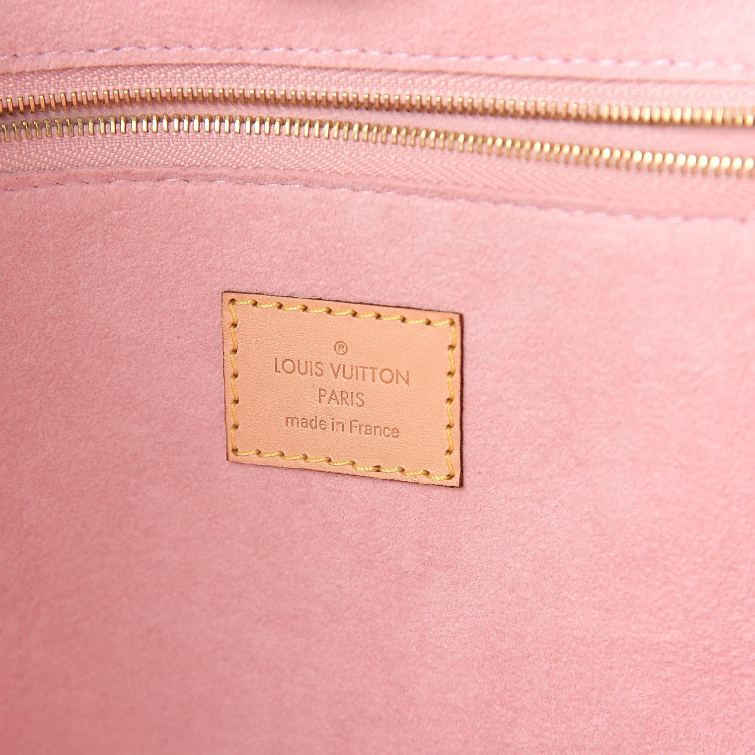 Louis Vuitton Damier Azur Propriano Rose Ballerine 6 of 9
