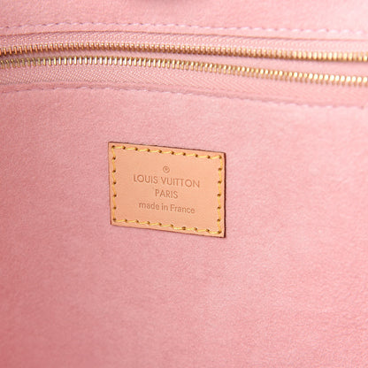 Louis Vuitton Damier Azur Propriano Rose Ballerine 6 of 9