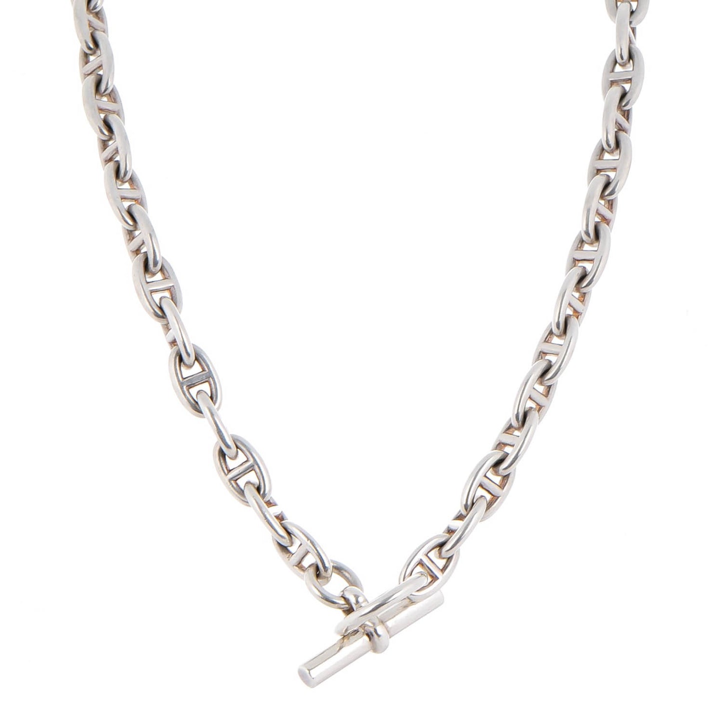 Sterling Silver Chaine D'Ancre Necklace PM