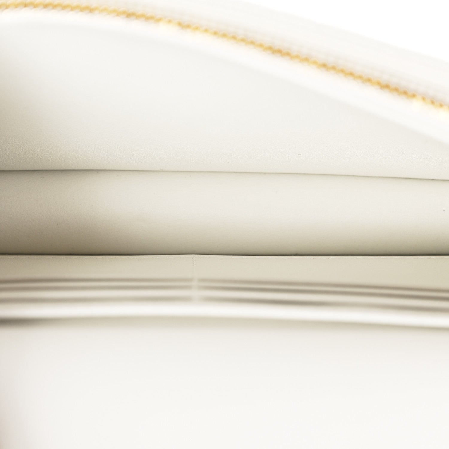 Christian Dior Supple Calfskin Caro Pouch with Chain Latte 5 of 10