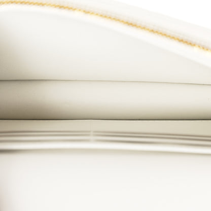 Christian Dior Supple Calfskin Caro Pouch with Chain Latte 5 of 10
