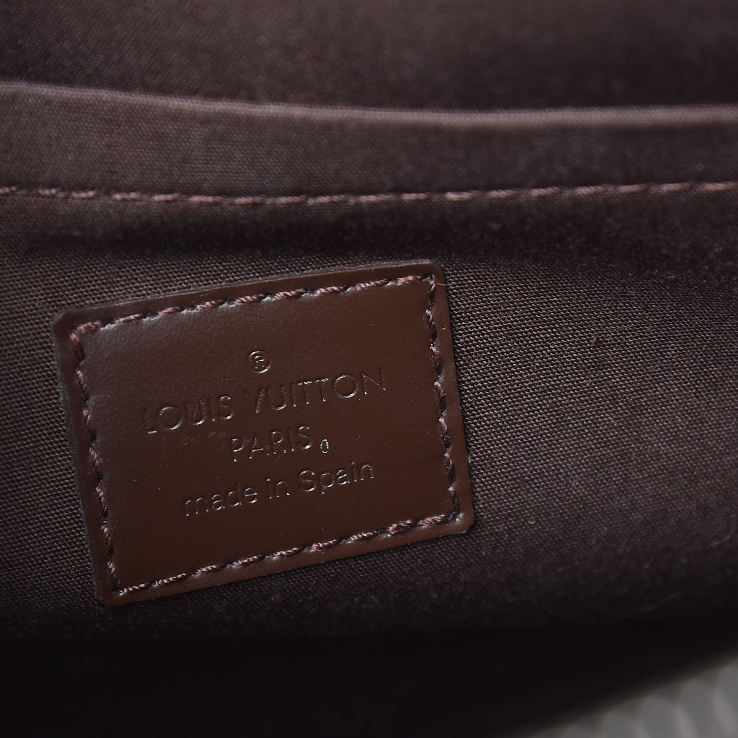 Louis Vuitton Epi Croisette PM Moka 6 of 13