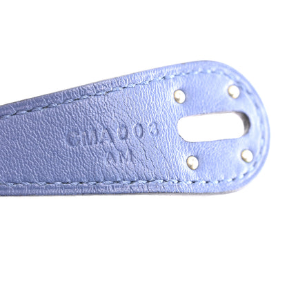 Hermes Swift Epsom Lindy 26 Tressage De Cuir Bleu Brighton Capucine Bleu Saphir 7 of 12