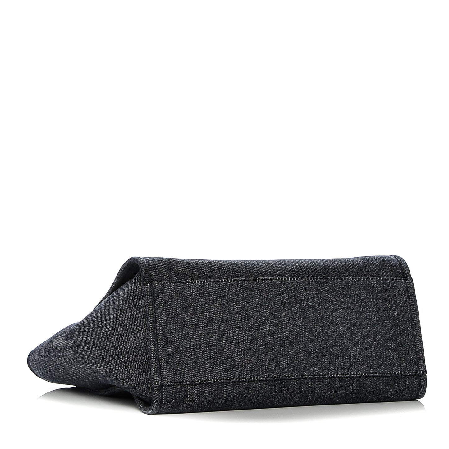 Canvas Large Deauville Tote Dark Blue