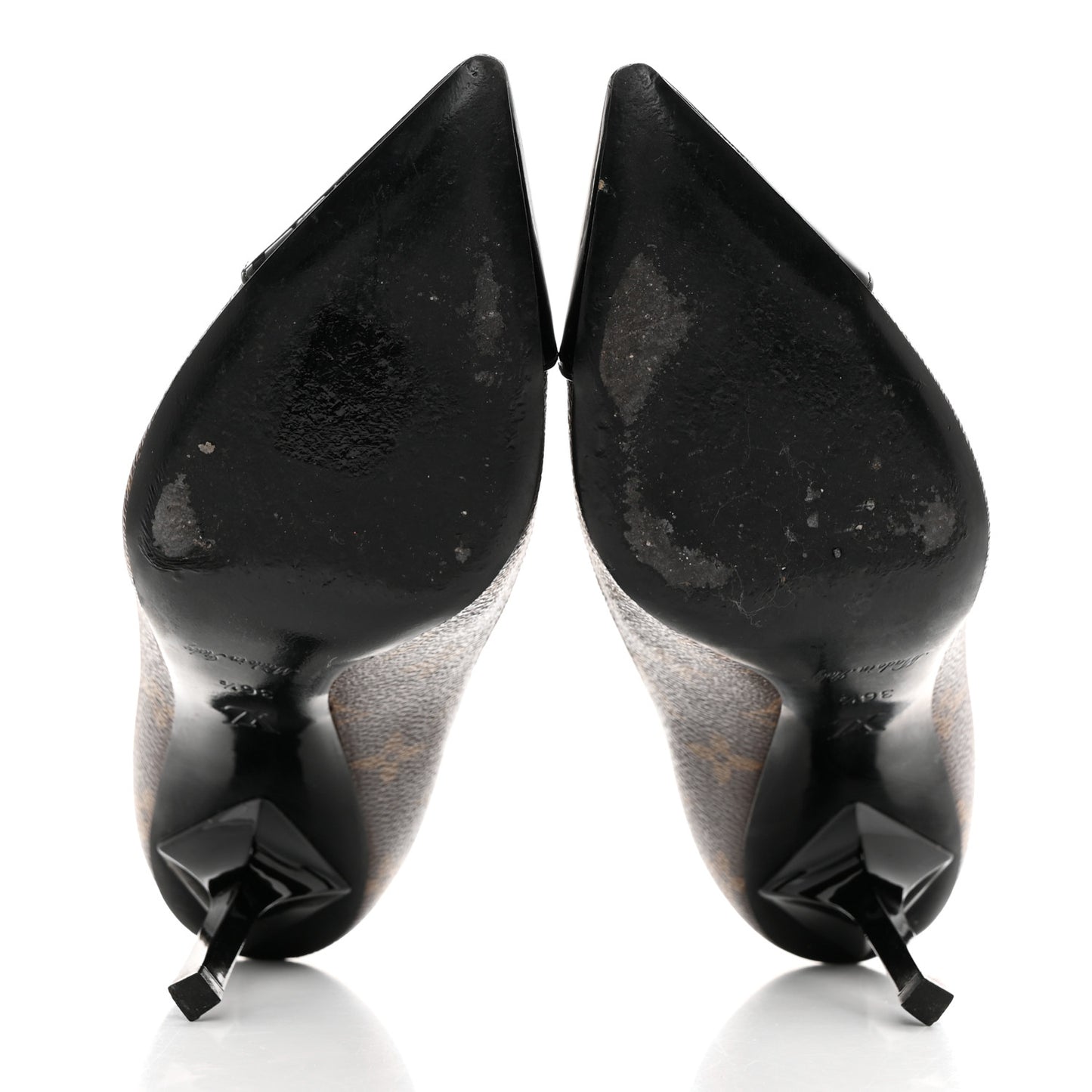 Monogram Cherie Pumps 36.5 Black