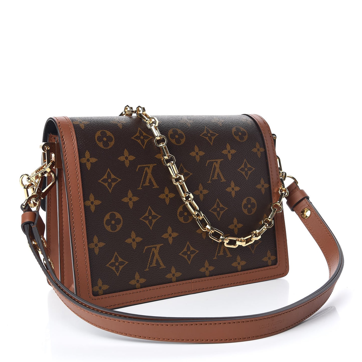 Reverse Monogram Dauphine MM