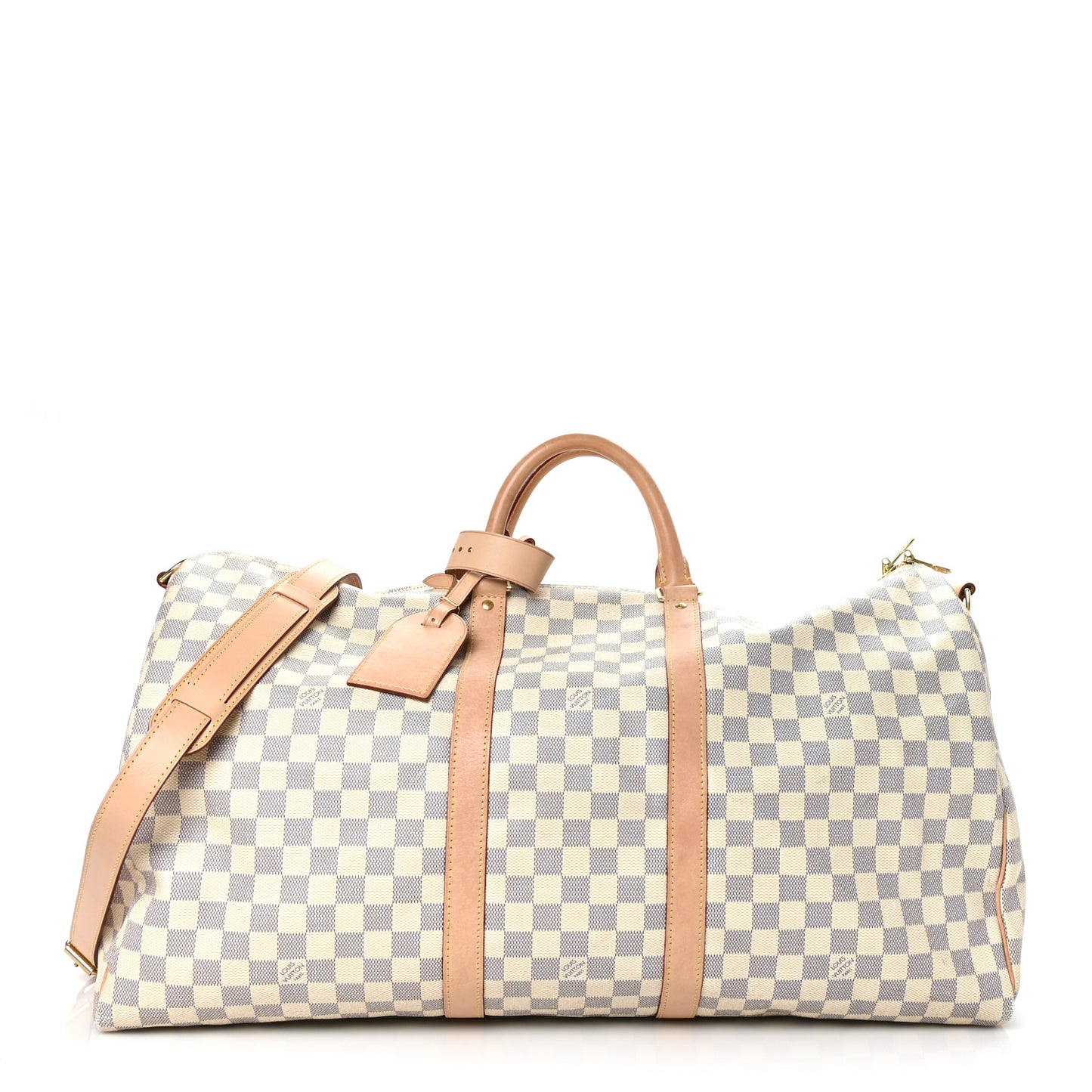Damier Azur Keepall Bandouliere 55