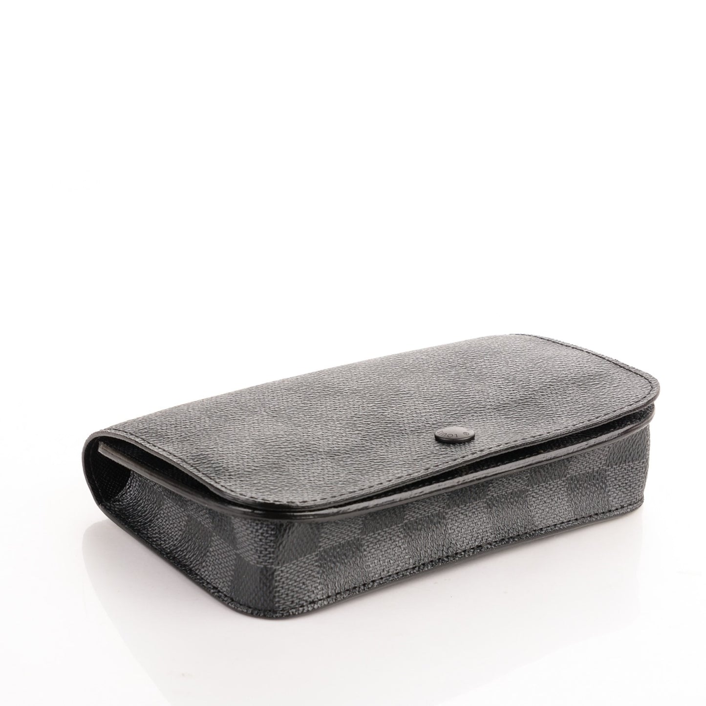 Damier Graphite Pouch Belt