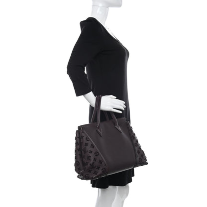 Louis Vuitton Veau Cachemire Tote W PM Quetsche 2 of 12