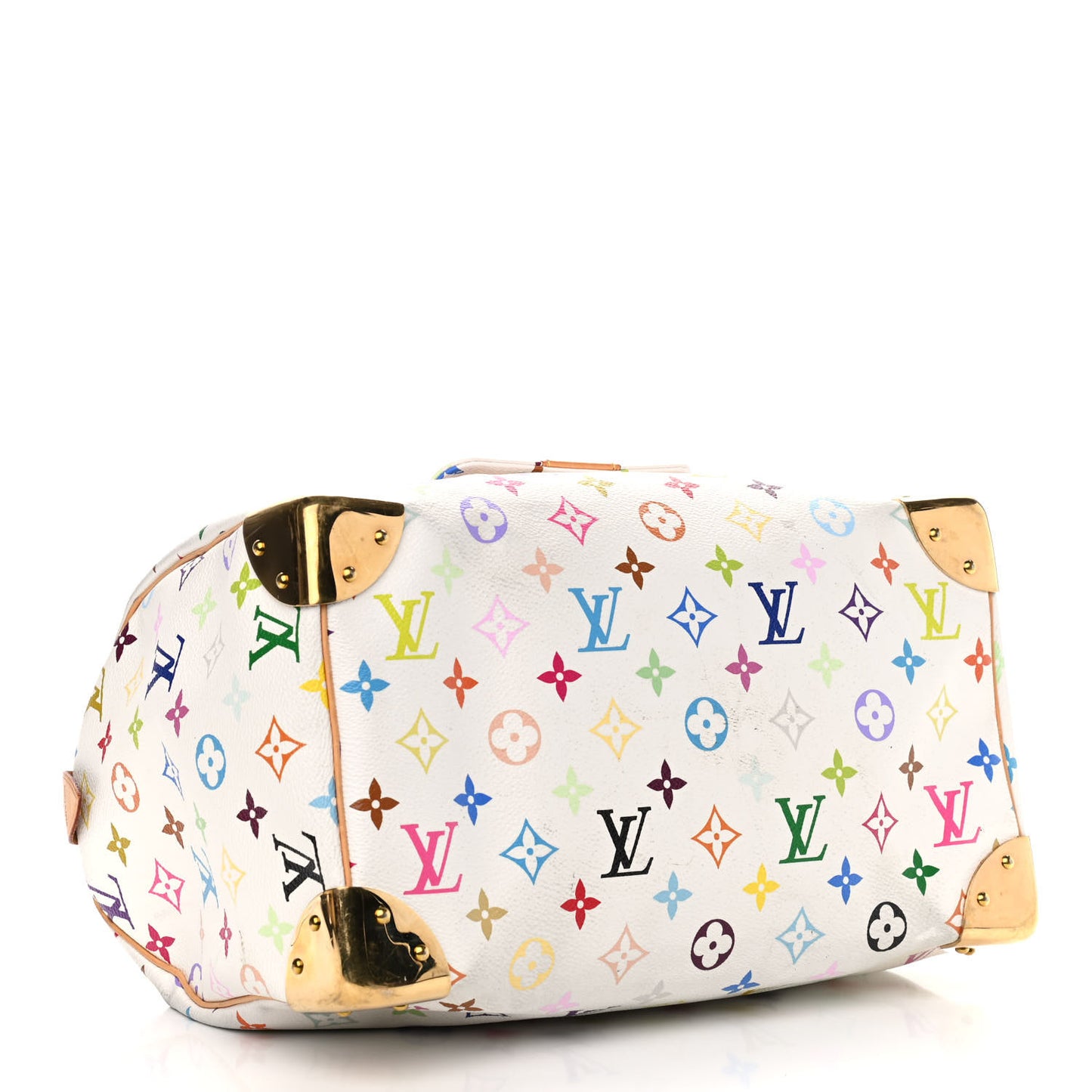 Monogram Multicolor Speedy 30 White