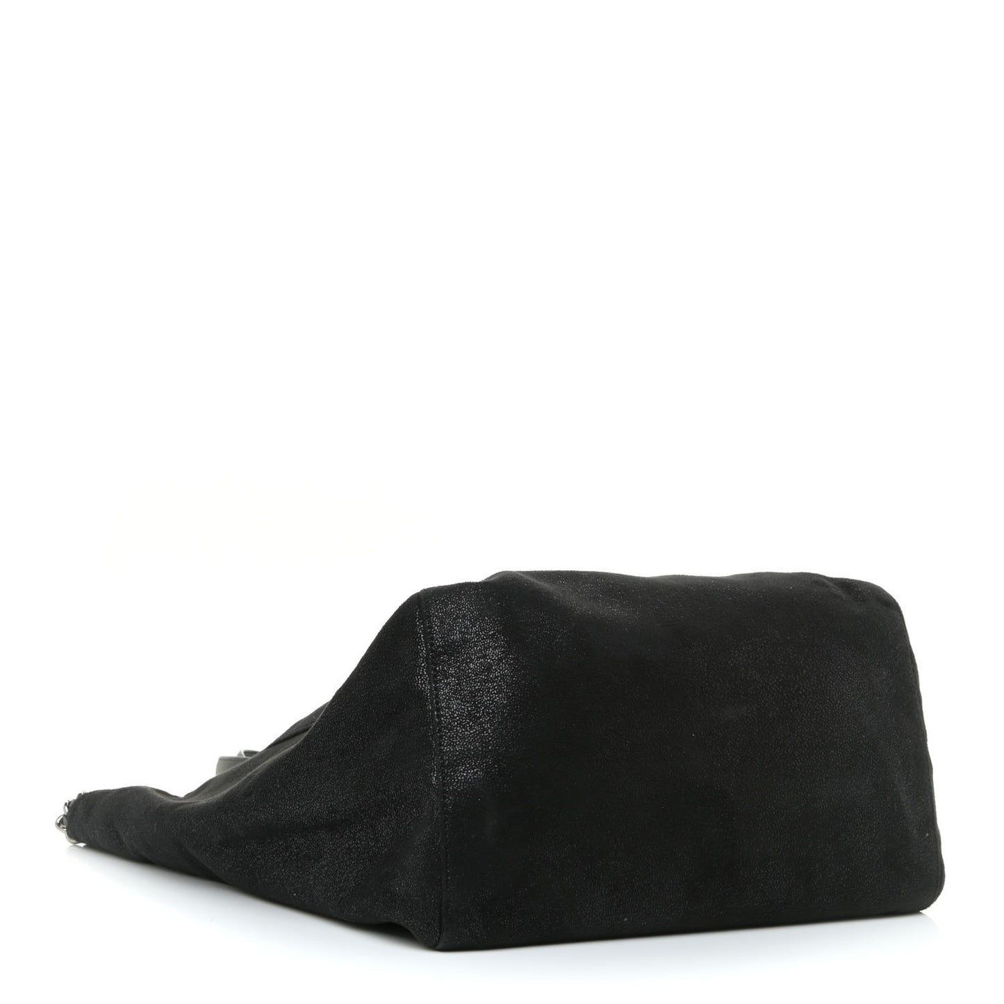 Shaggy Deer Falabella East West Shopper Tote Black