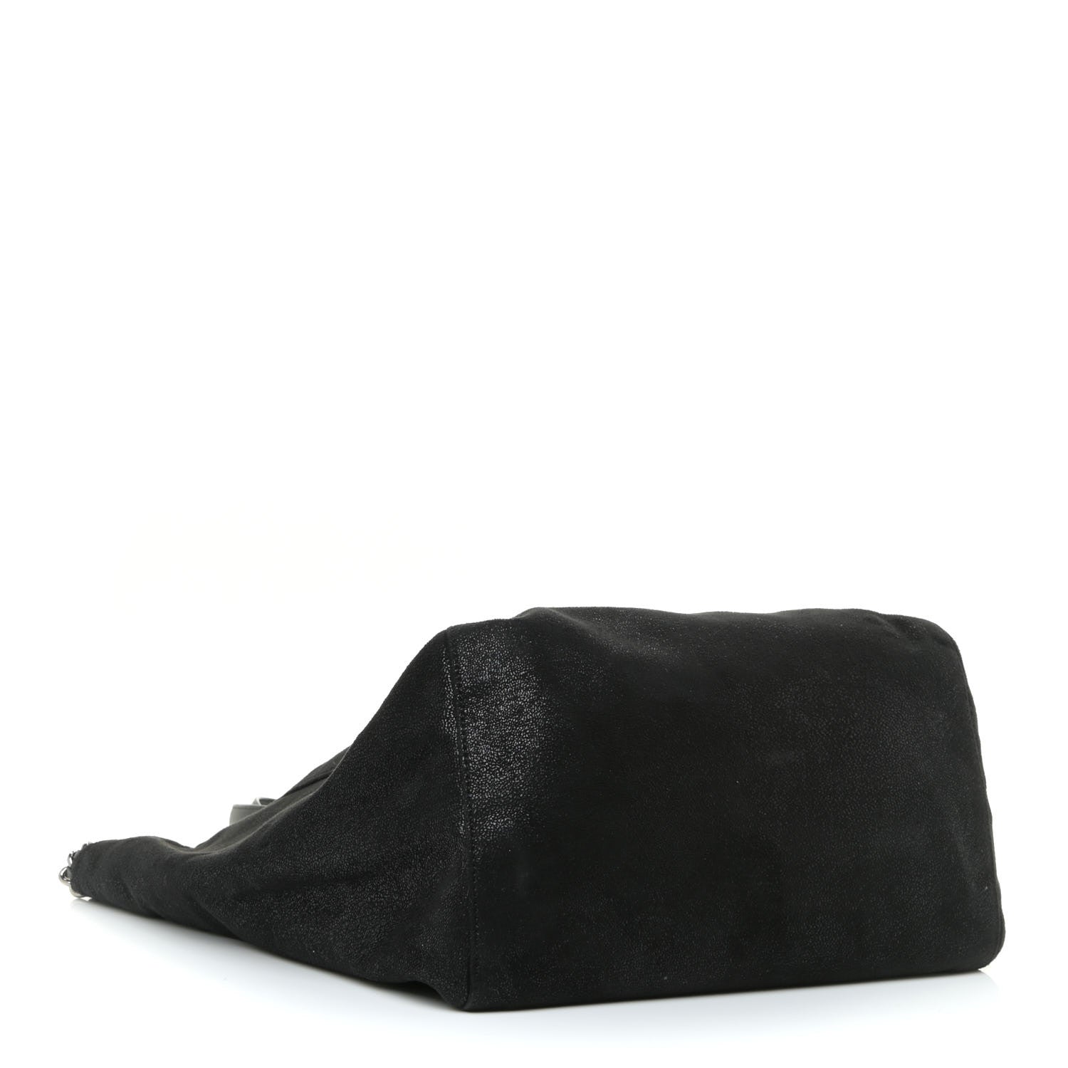 Stella McCartney Shaggy Deer Falabella East West Shopper Tote Black 4 of 11