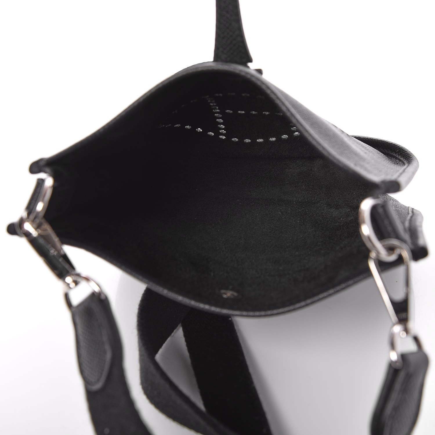 Hermes Epsom Evelyne TPM Black 5 of 7