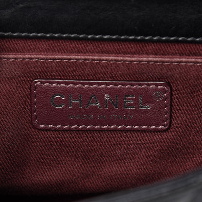 Chanel Aged Calfskin Quilted Mad About Quilting Mini Flap Black 6 of 10