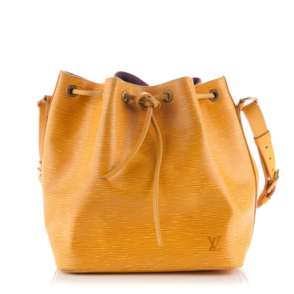 Louis Vuitton Epi Petit Noe Tassil 1 of 7