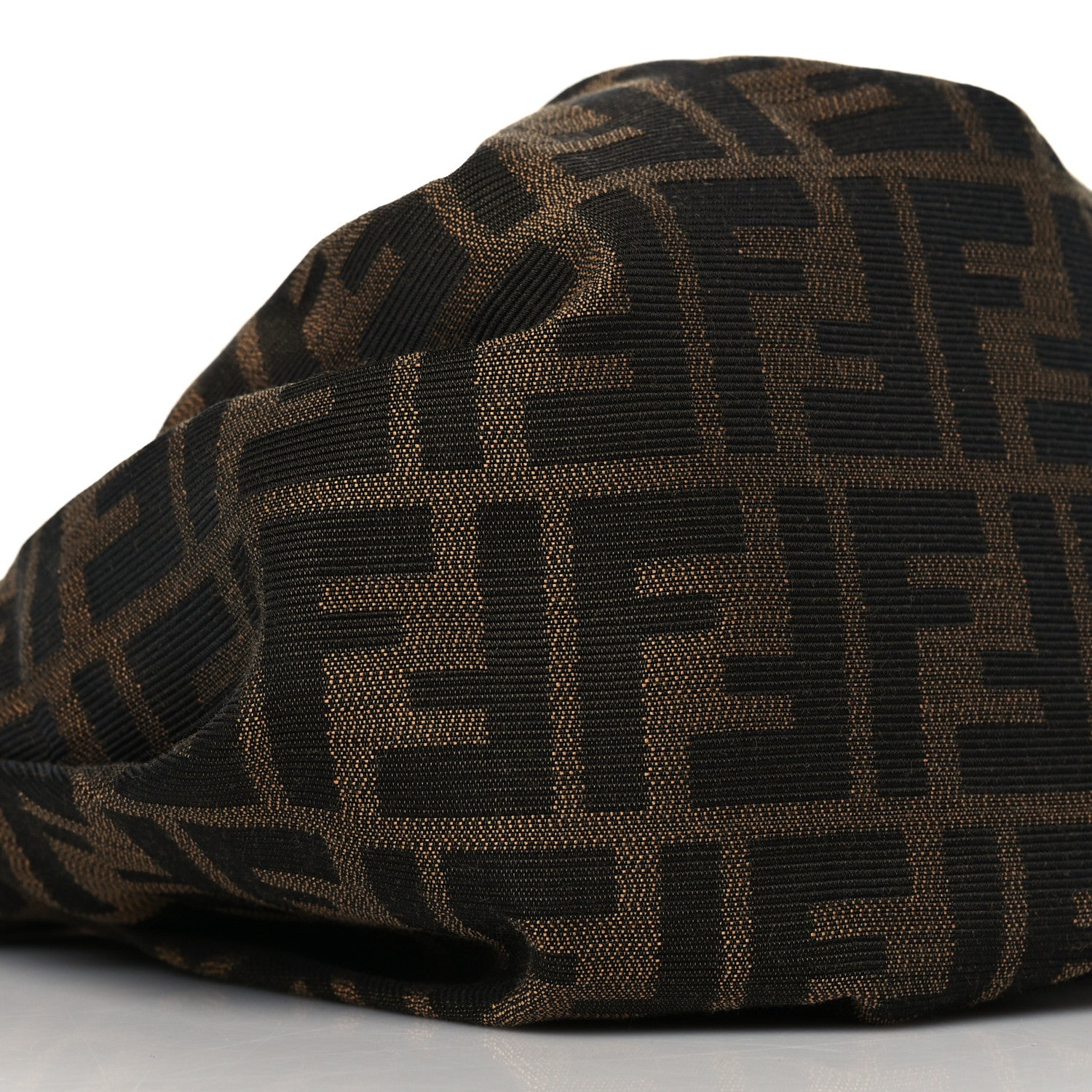 Fendi Zucca Mini Chef Hobo Tobacco 9 of 10