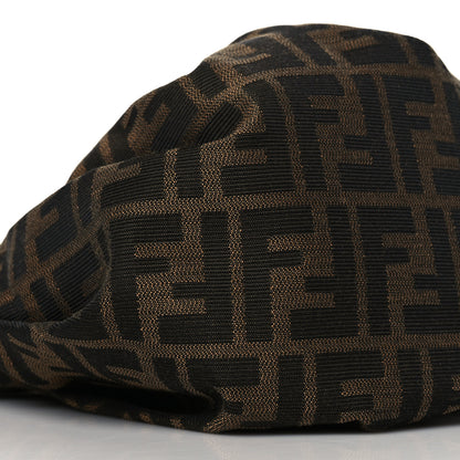 Fendi Zucca Mini Chef Hobo Tobacco 9 of 10