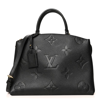 Louis Vuitton Empreinte Monogram Giant Grand Palais Black 1 of 11