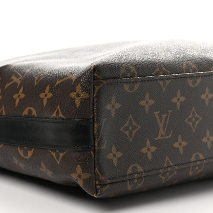 Louis Vuitton Monogram Macassar Kitan 8 of 9