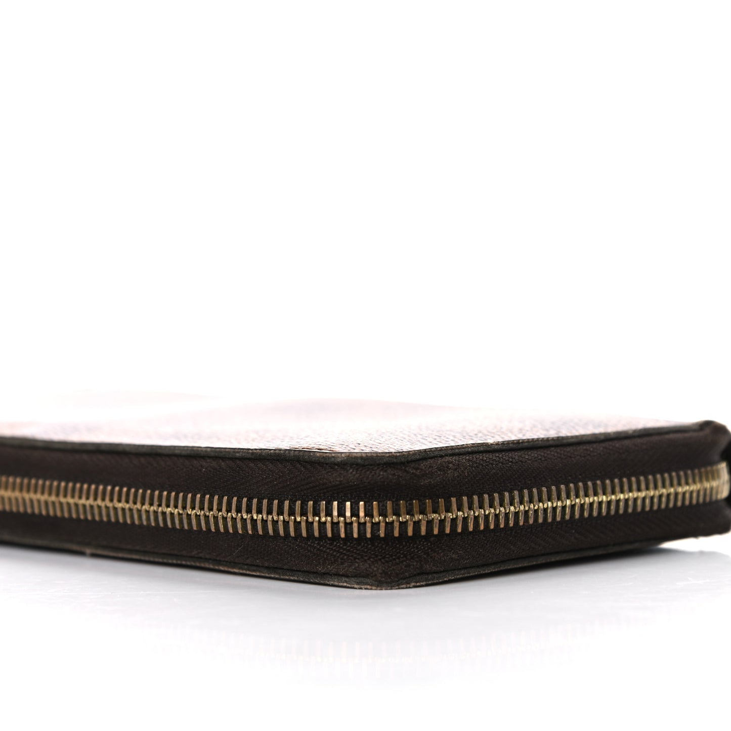 Damier Ebene Zippy Wallet