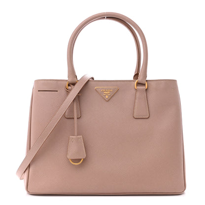 Prada Saffiano Lux Medium Tote Cammeo 1 of 13