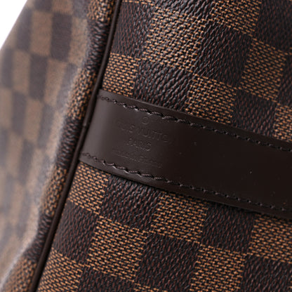 Louis Vuitton Damier Ebene Keepall Bandouliere 55 6 of 11