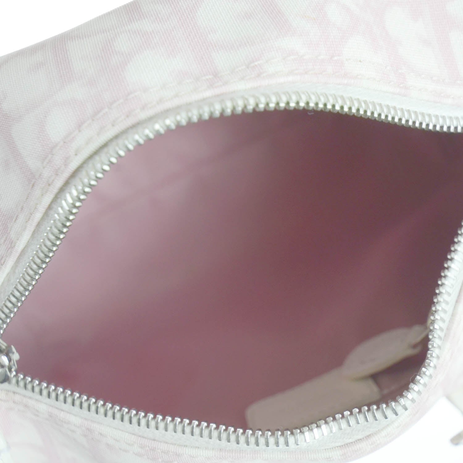 Christian Dior Monogram Boston Pink 9 of 12