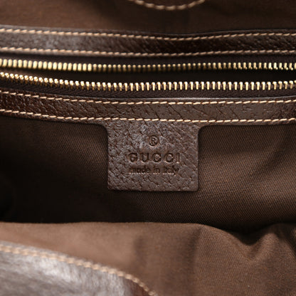 Gucci Monogram Medium Charmy Shoulder Bag Dark Brown 5 of 8