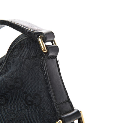 Gucci Monogram Medium New Britt Hobo Black 18 of 18