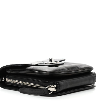 Chanel Lambskin Quilted Mini Crossbody Flap Black 3 of 4